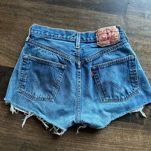 Vintage Levi’s cutoffs